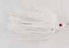 Hidden Weight SPinnerbait **White**